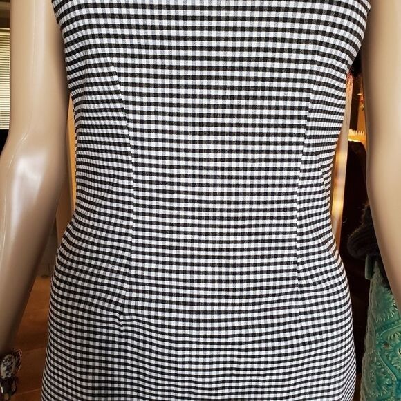 Vintage Giorgio Fiorlini Checkered Dress - Picture 7 of 10